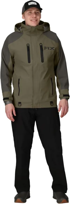 FROGG TOGGS Men's Ftx Elite Ultra Performance Waterproof Angler Fishing Rain Jacket