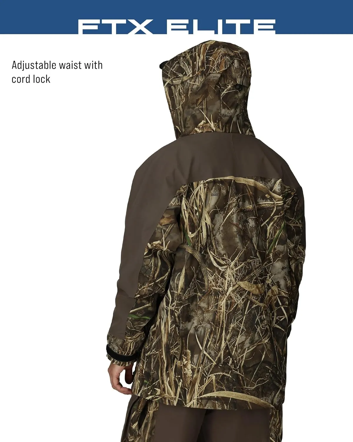FROGG TOGGS Men's Ftx Elite Ultra Performance Waterproof Angler Fishing Rain Jacket