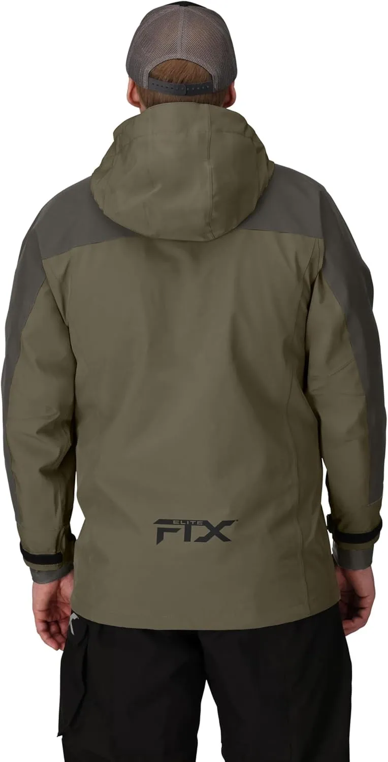 FROGG TOGGS Men's Ftx Elite Ultra Performance Waterproof Angler Fishing Rain Jacket