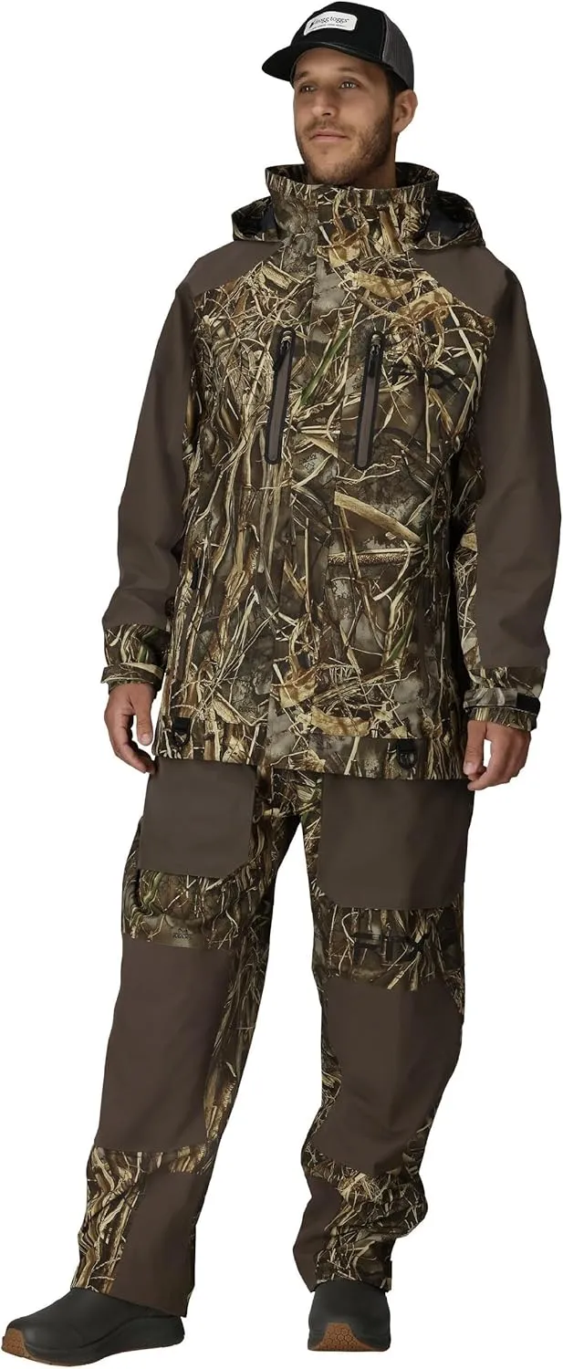 FROGG TOGGS Men's Ftx Elite Ultra Performance Waterproof Angler Fishing Rain Jacket
