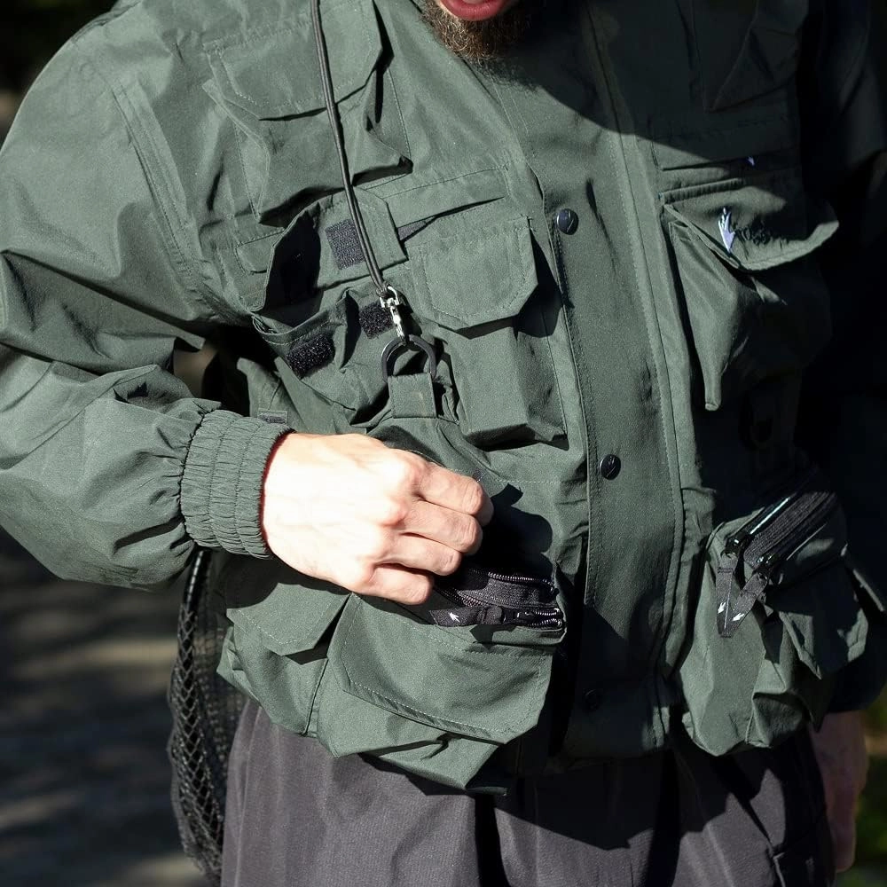 FROGG TOGGS Waterproof Cascades Sportsman's Pack Jacket