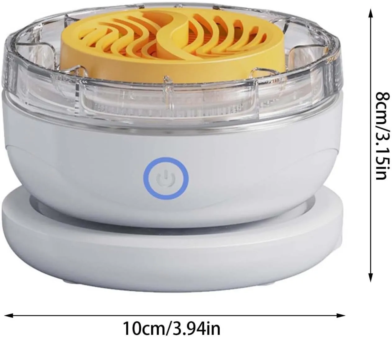 Fruit and Vegetable Washing Machine,Efficient Portable Fruit Vegetable Cleaner Device,USB Food Purifier with Water Ion Purification Technology,Veggie Washer Kitchen Gadget (black)