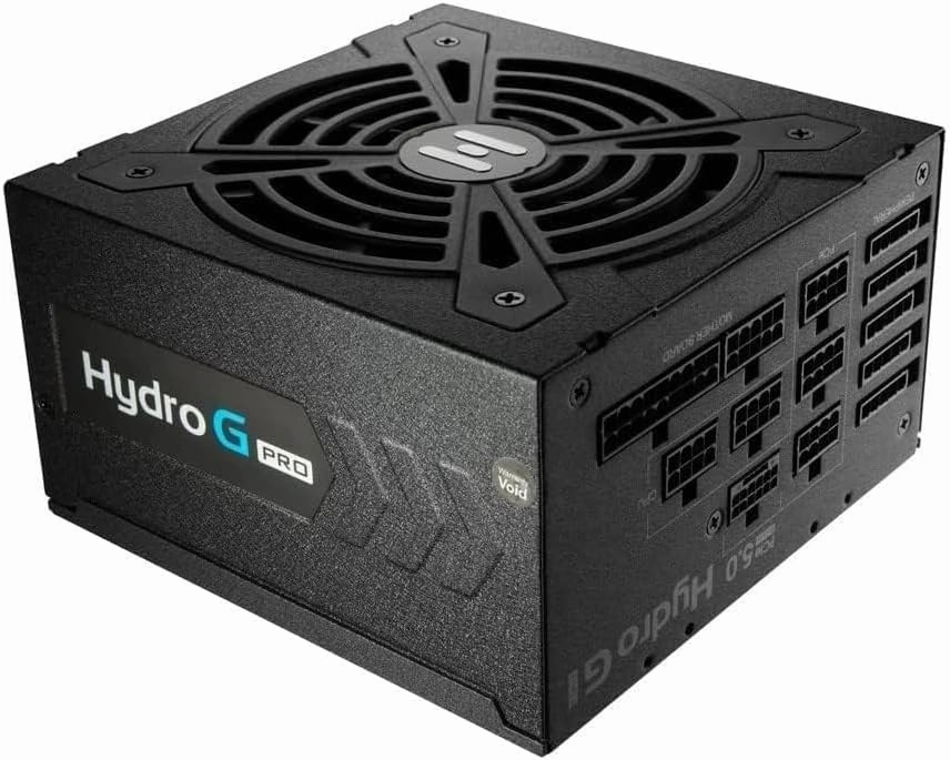 FSP Hydro G PRO 1000W Power Supply, 80 Plus Gold, ATX 3.0/PCIe 5.0, Full Modular (HG2-1000-G5T)
