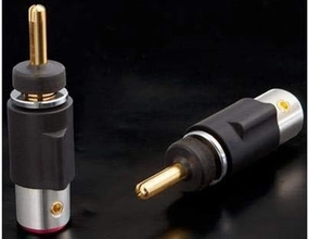 Furutech FT-212(G) Hi-Performance Gold-Plated Banana Terminals- Set of 4