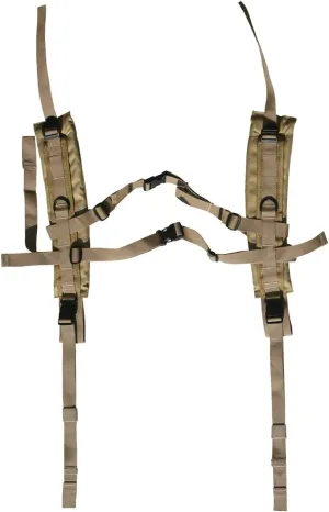 Galati Universal Padded Backpack Straps - Desert Tan