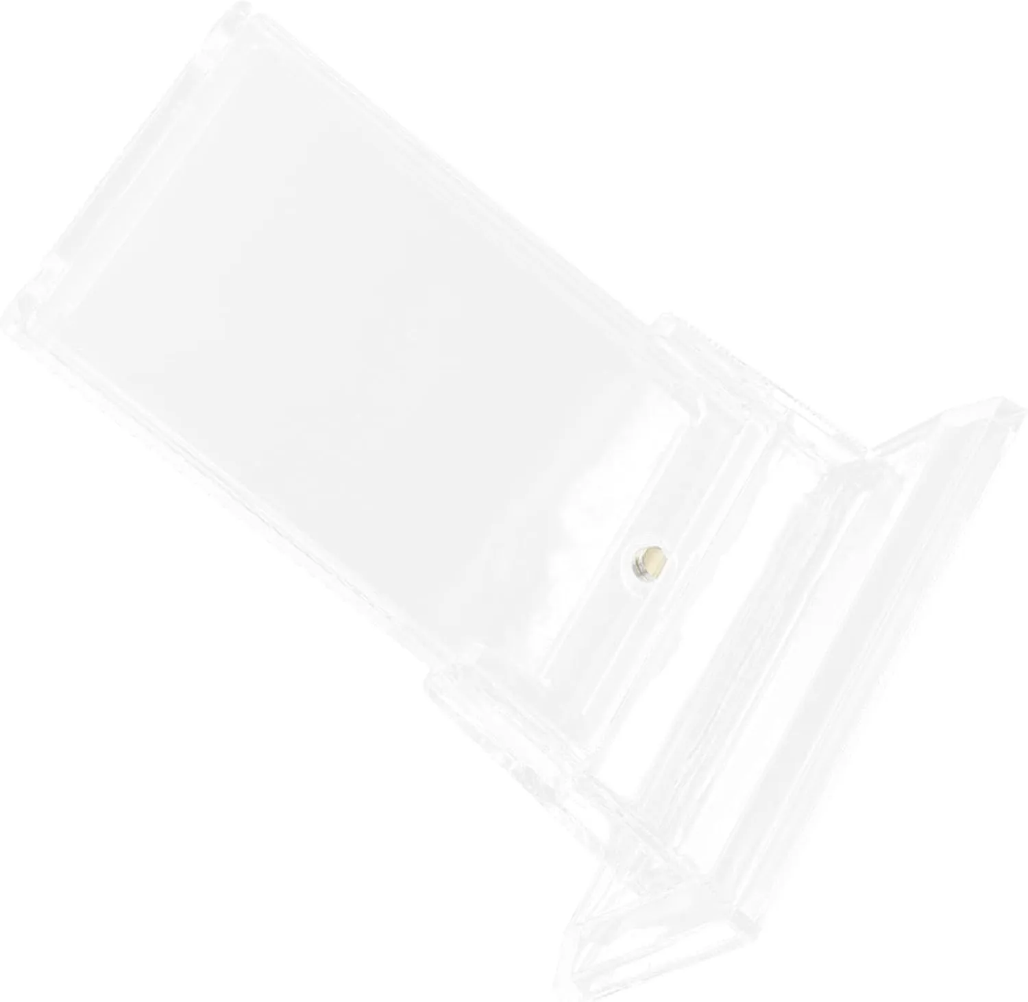 GALPADA 4sets Game Card Display Rack Compact Transparent Baseball Card Holder Stand Lightweight and Support for Collectibles for Use