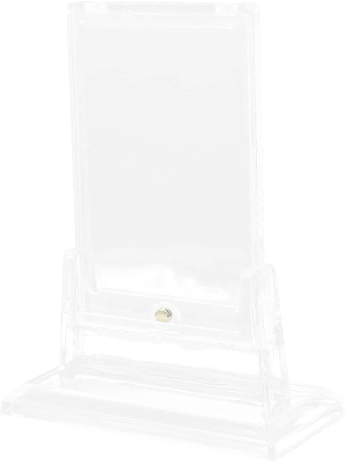 GALPADA 4sets Game Card Display Rack Compact Transparent Baseball Card Holder Stand Lightweight and Support for Collectibles for Use