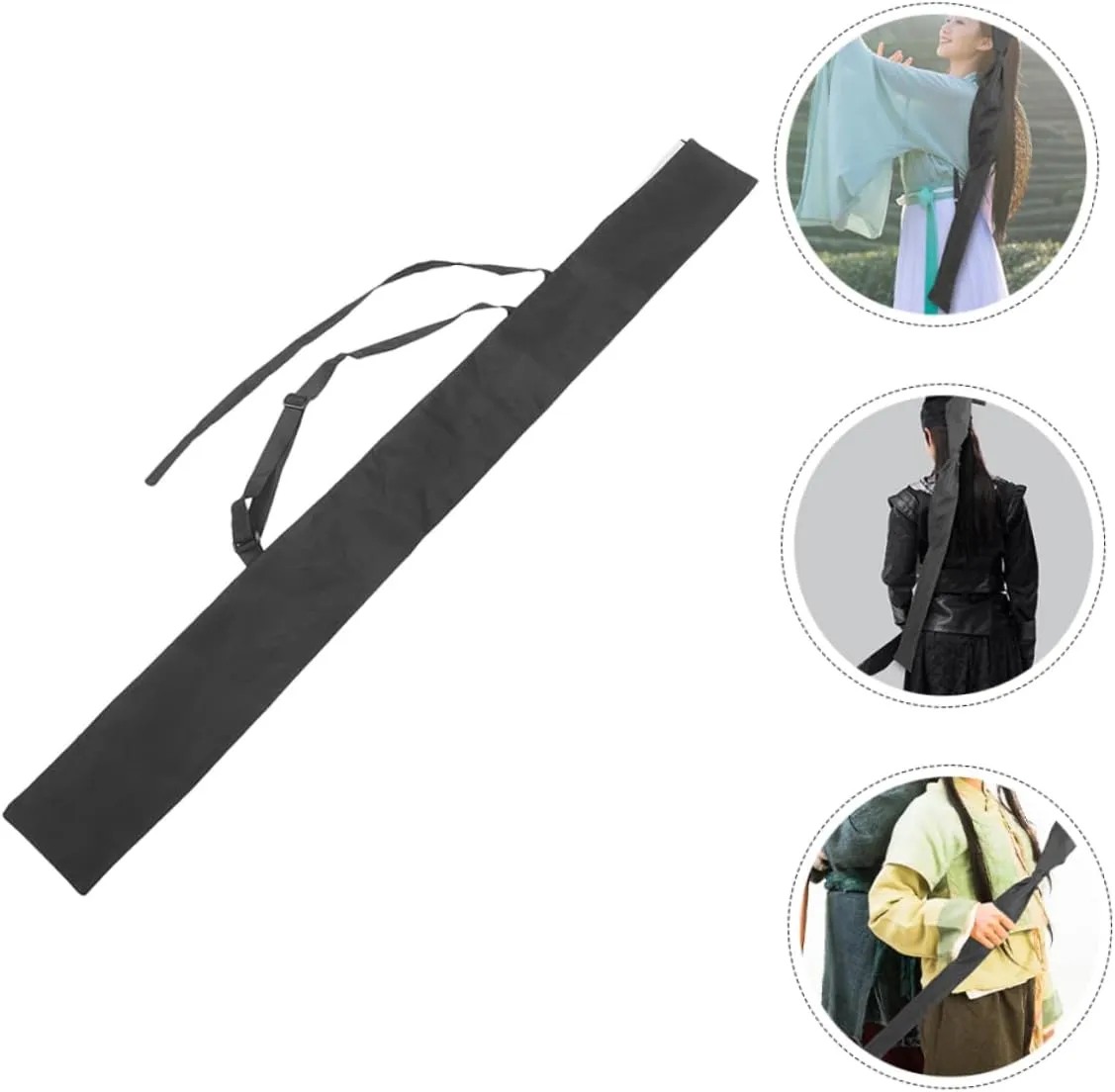 GALPADA Sword Carrier Thick Sword Pouch Sword Carrying Bag Swords Bag Sword Carrying Case Long Sword Storage Bag