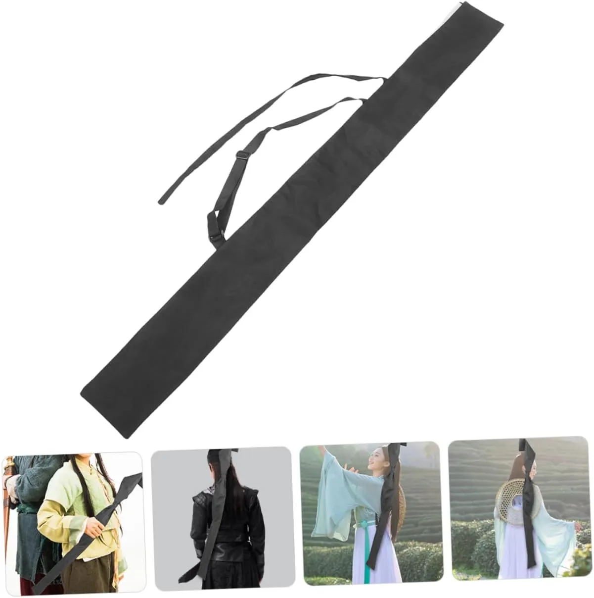 GALPADA Sword Carrier Thick Sword Pouch Sword Carrying Bag Swords Bag Sword Carrying Case Long Sword Storage Bag