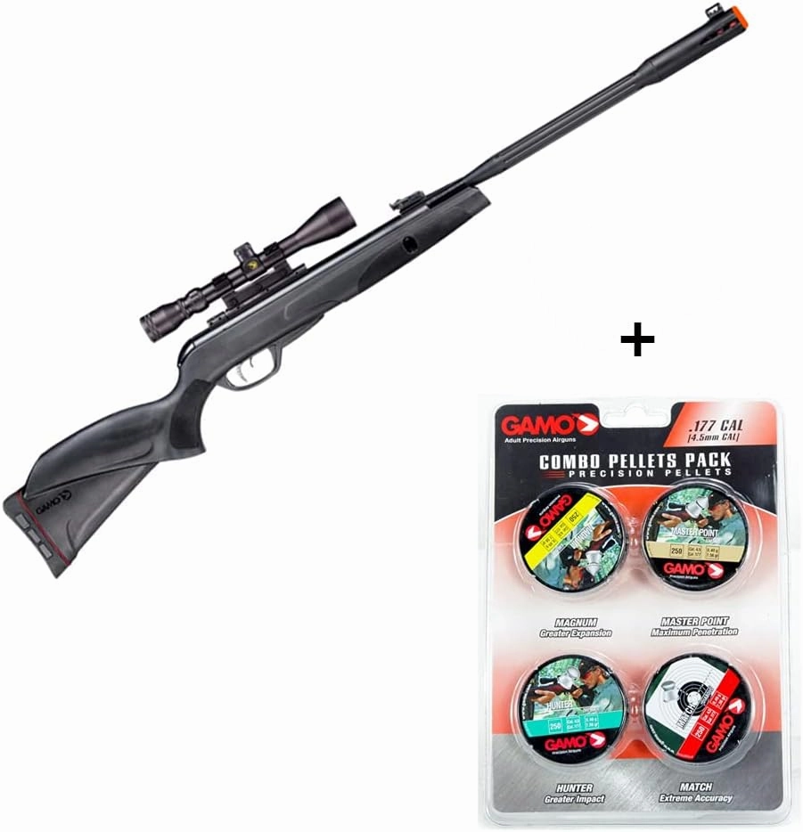 GAMO Whisper Fusion Mach 1 Air Gun .177