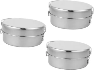 GANAZONO Outdoor Camping Pot Camping Pans Non Toaster Collapsible Jet Smart Frying Gears Camping Stove Gas