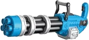 Generic Automatic Electric Water Minigun Gatling Style (Blue)