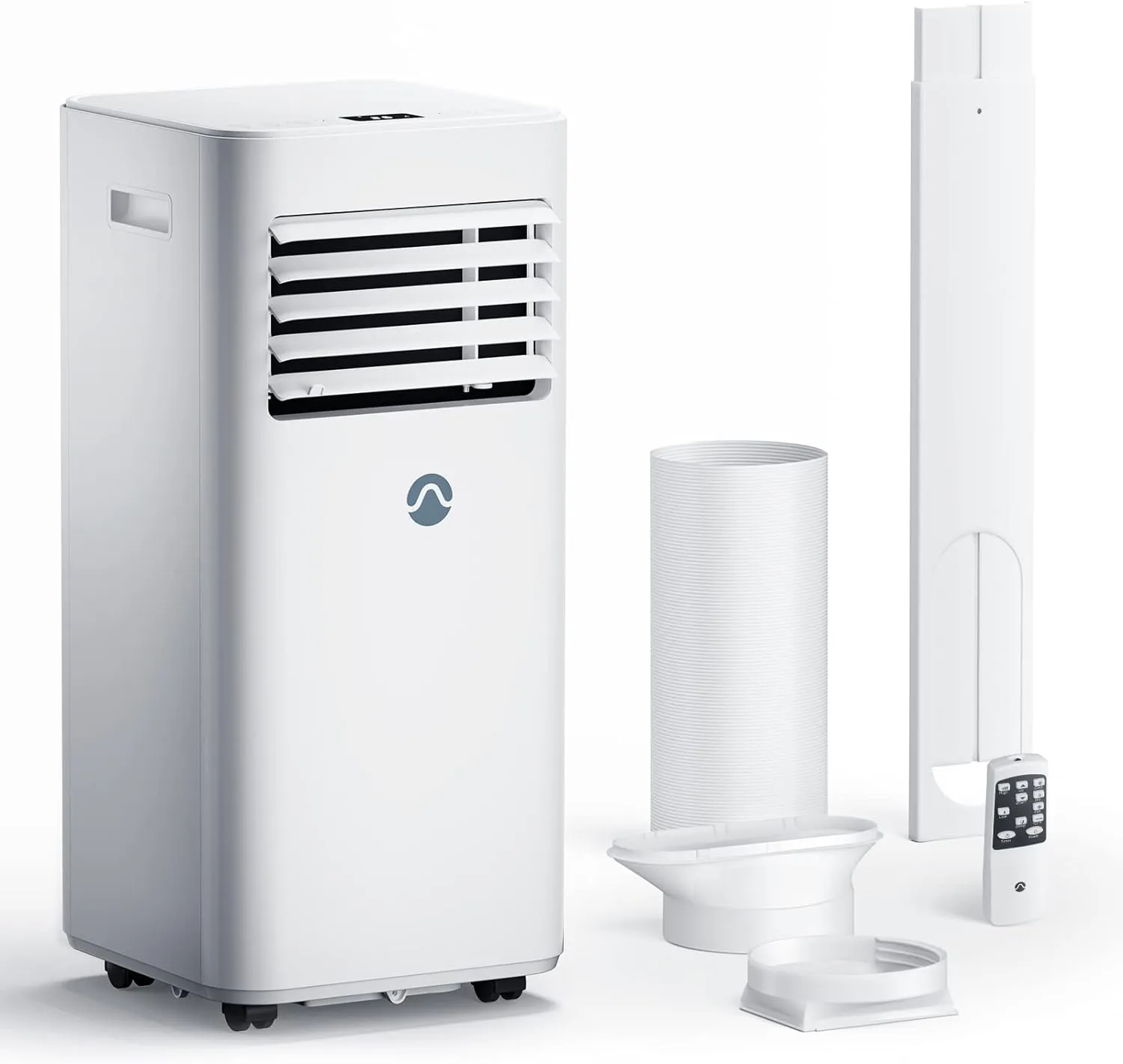 GINOST Portable AC: 3-in-1 Unit for 450 Sq. Ft.