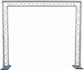 Global Truss Portable Truss System 8' Wide x 8' High