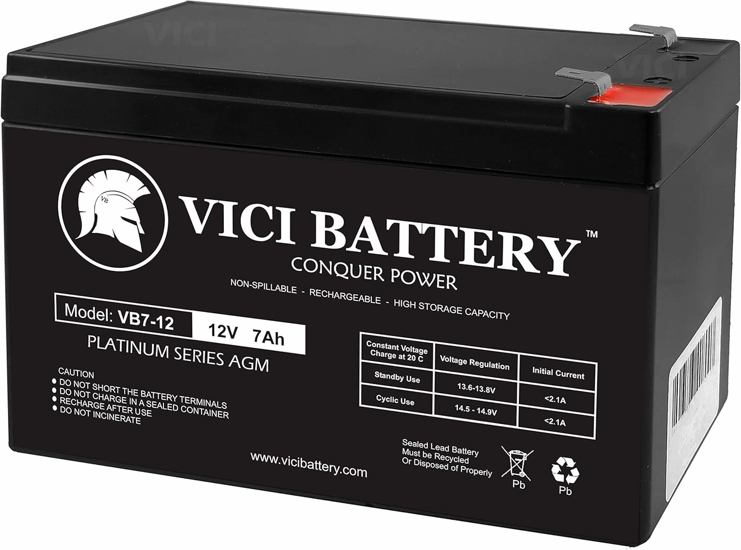Go-Ped ESR 750H compatible replacement scooter battery by VICI Battery Brand