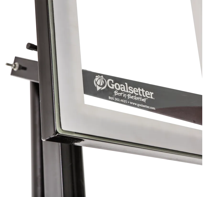 Goalsetter Extreme Series 60" In Ground Basketball Hoop - Acrylic Backboard