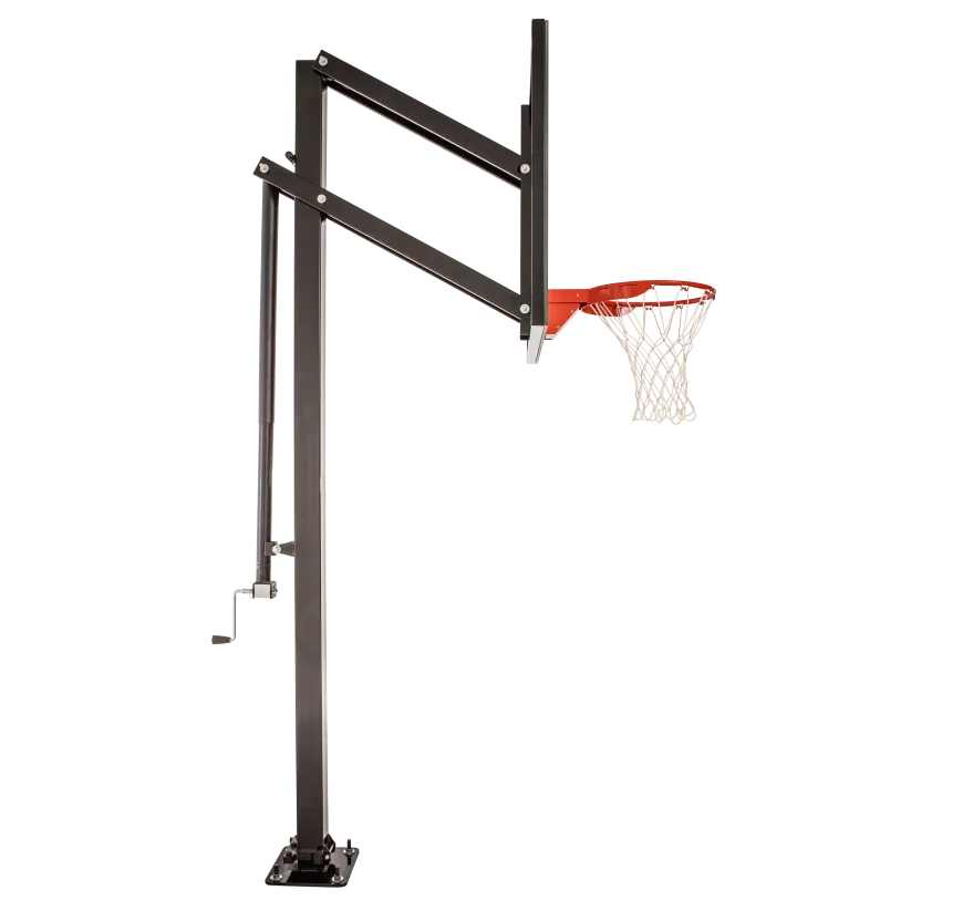 Goalsetter Extreme Series 60" In Ground Basketball Hoop - Acrylic Backboard