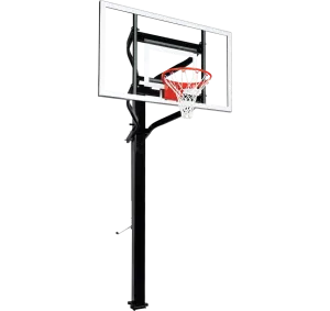 Goalsetter Extreme Series 60" In Ground Basketball Hoop - Acrylic Backboard