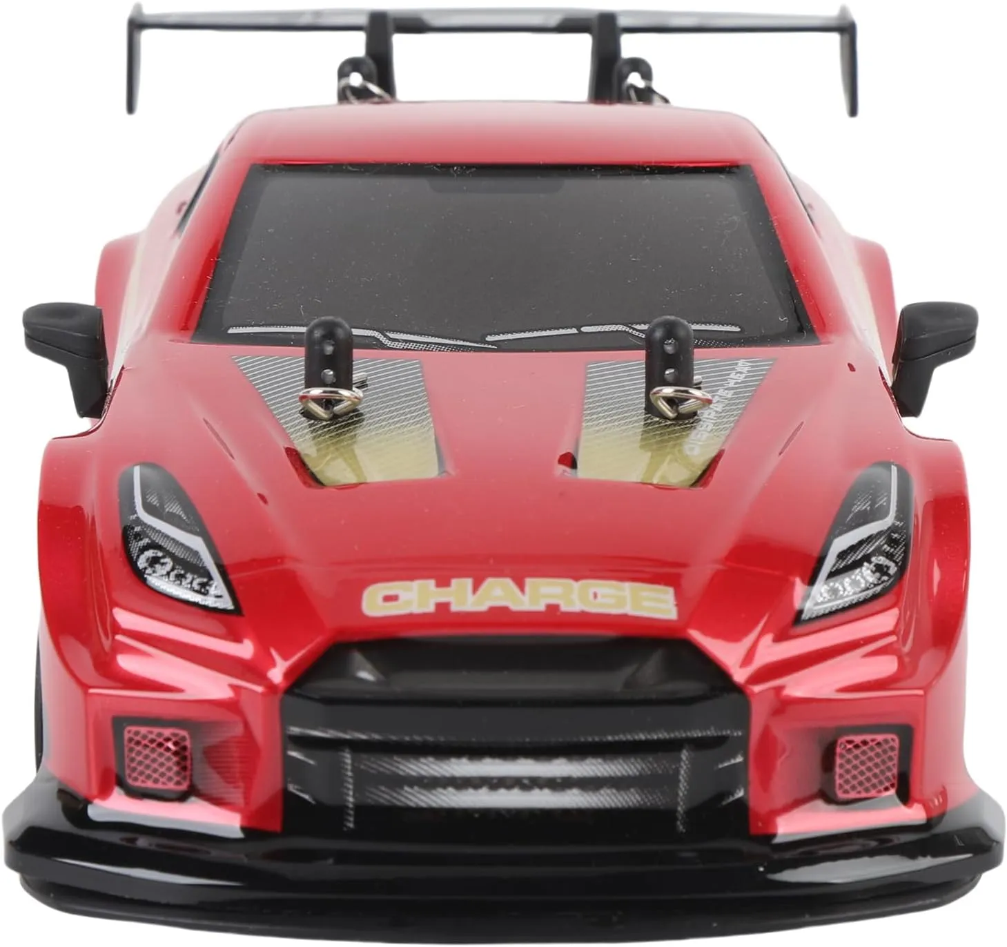 GoolRC Remote Control Drift Car, Spray RC Car, Rechargeable Drifting Vehicle with Spray and Lights, 2.4GHz RC Toy for Kids Boys Girls (2 Battery)