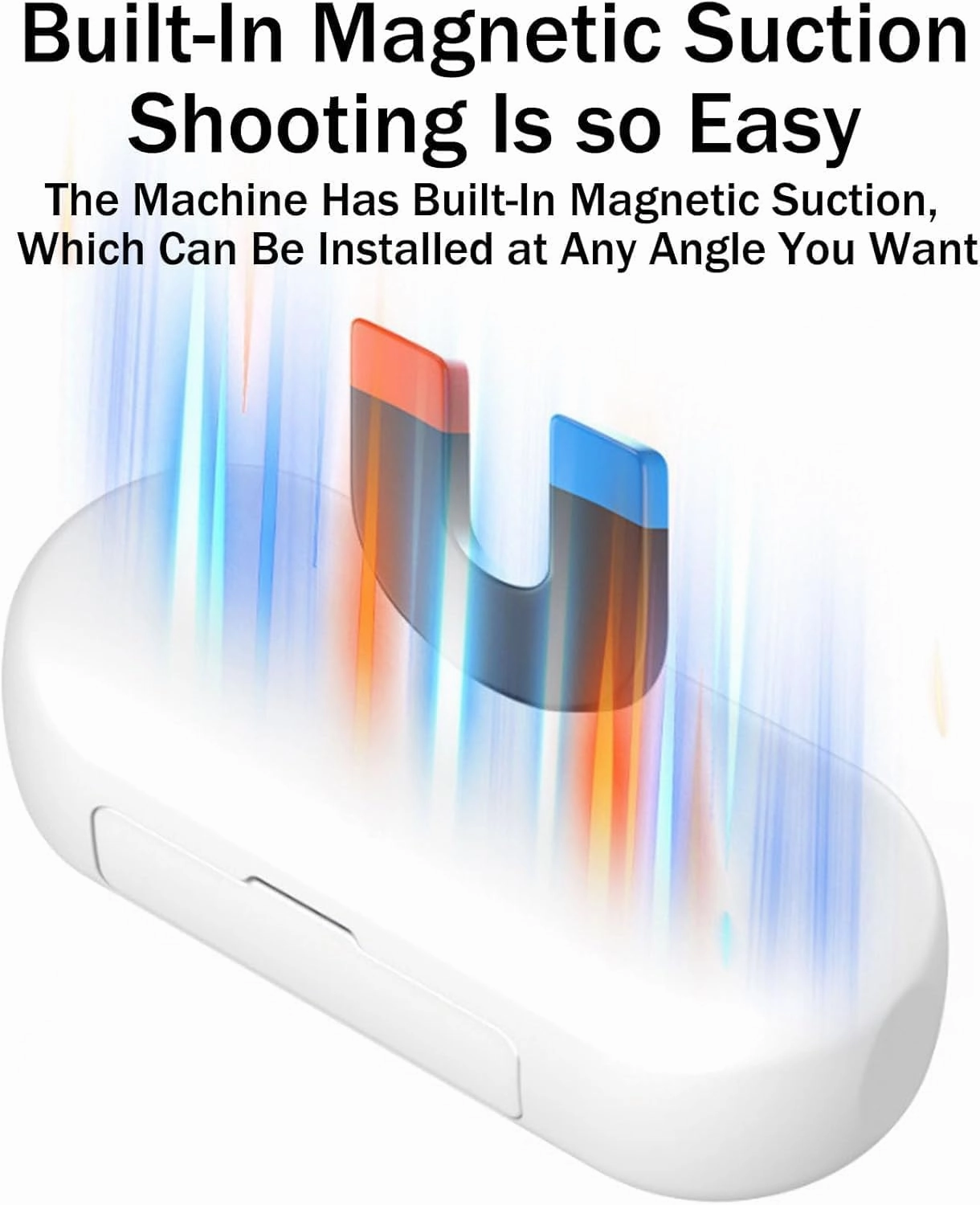 Gosnap - Go Snap Camera, Pnarma Gosnap Camera-4k Thumb Action Camera, Mini Wearable Gosnap Body Cameras with 360° Rotation Spring Clip, Mount Anywhere, Hands-Free POV Recording (Black-4K)
