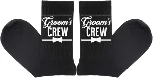 Grace Yonks Groomsman Gifts - Wedding Socks for Groom, Best Man, Father of the Bride or Groom