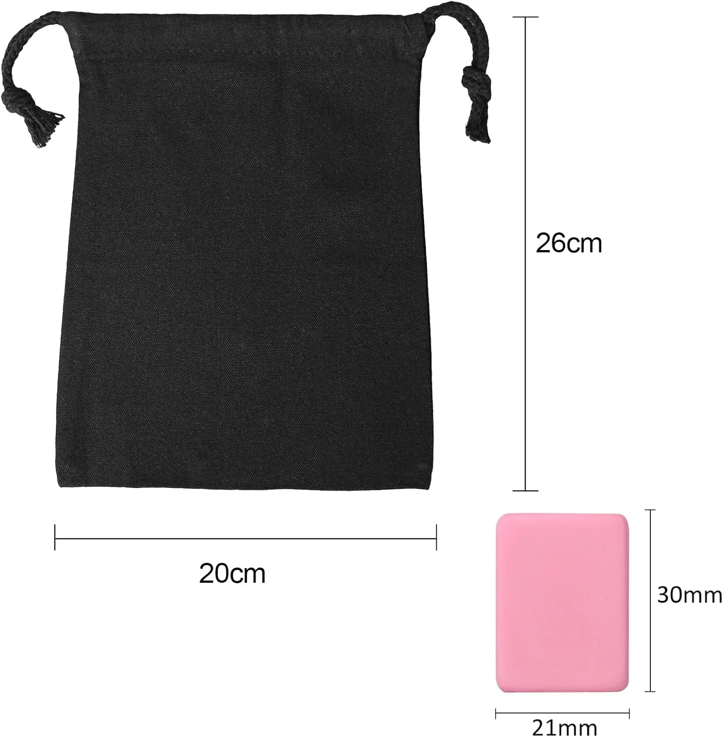 GRACIAS 2 Players Mahjong Block Set, Mahjong Tile Game with 66 Premium Pink Tiles(30mm) Animal and Food Pattern, Portable Mahjongg Set with A Carry Bag