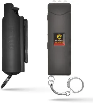 Guard Dog Pepper Spray Stun Gun Combo Pack - Self Defense Keychain Set, Personal Safety Devices for Women, Home Defense & Self Defense Kit, 0.5 fl oz