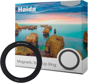 Haida HD4669-7782 77mm-82mm Magnetic Step Up Ring Adapter 77 82