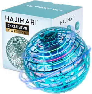 HAJIMARI Flying Ball G2 - Boomerang Ball That Comes Back to You | Floating Toy for Kids and Adults | Drop-Resistant Levitation Ball | Soaring Orb Toy Hovers & Climbs | Up to 12 Min Runtime