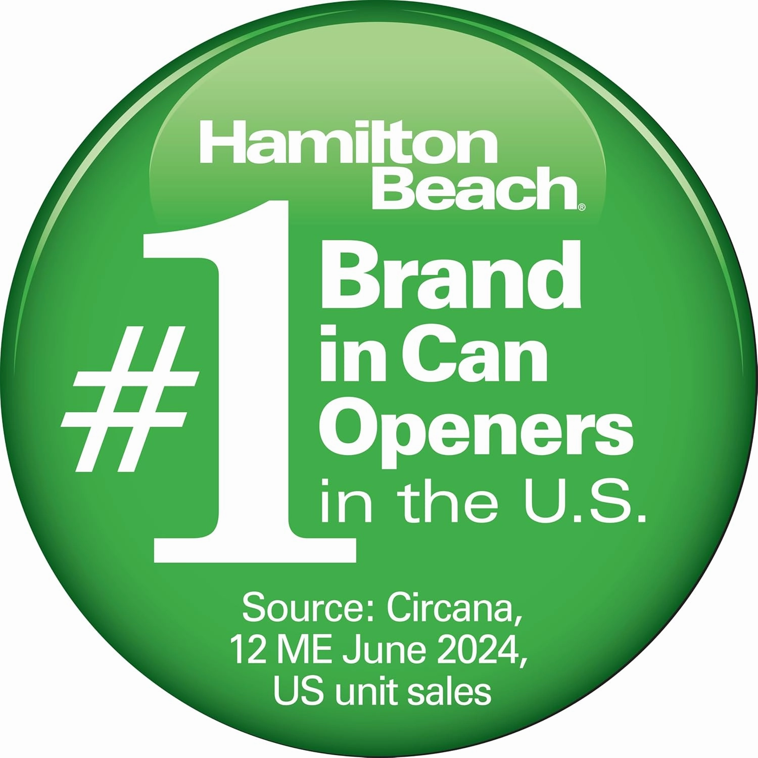 Hamilton Beach Walk 'n Cut Electric Can Opener for Kitchen, Use On Any Size, Automatic and Hand-Free, Cordless & Rechargeable, Easy Clean Removable Blade, Black (76501G)