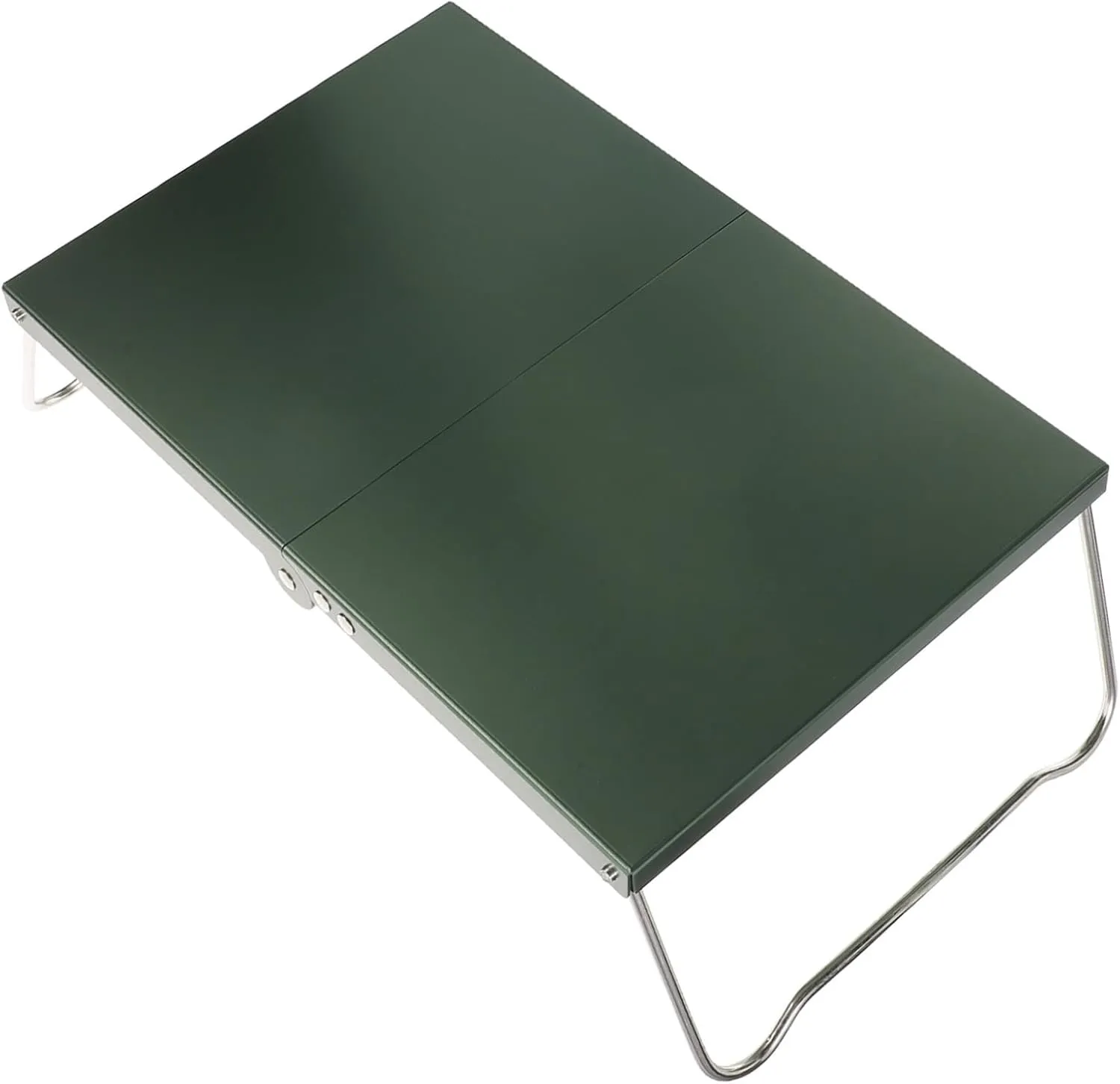 HANABASS Outdoor Portable Camping Table Lightweight Foldable Picnic Travel Table for Hiking and Outdoor Activities Easy Setup Durable Design