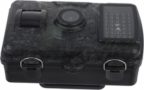 HANABASS 1 Set Outdoor Hunting Camera Trail Game Camera with Motion Activation for Wildlife Scouting Compact Design for Remote Monitoring Weather Resistant Performance Includes Memory Card