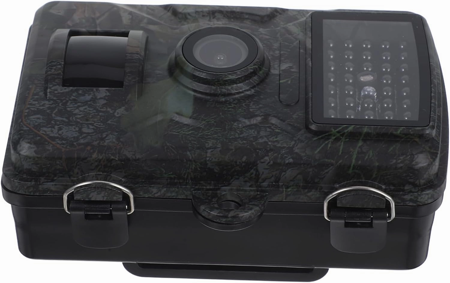 HANABASS 1 Set Outdoor Hunting Camera Trail Game Camera with Motion Activation for Wildlife Scouting Compact Design for Remote Monitoring Weather Resistant Performance Includes Memory Card