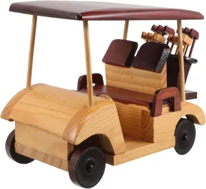 Handmade Antique Vehicle Ornament for Home Decor Desktop Accent and Thoughtful Car Enthusiasts