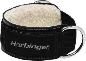 Harbinger Ankle Cuff: Premium Adjustable Support for Strength Training, Cable Machines, and Resistance Workouts – Enhance Comfort and Performance