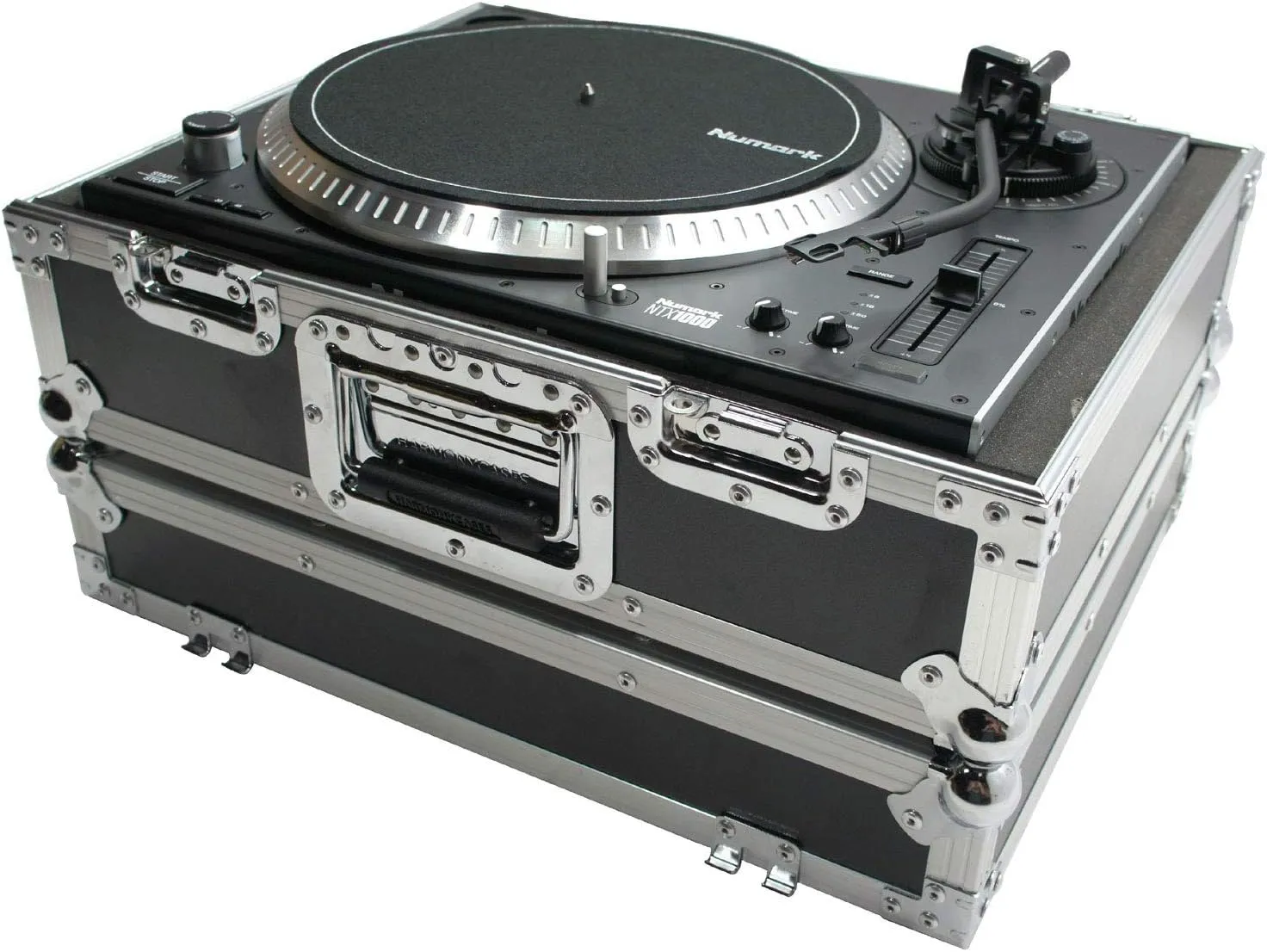 Harmony Audio HC1200E Flight Foam Lined DJ 1200 Size Road Turntable Custom Case