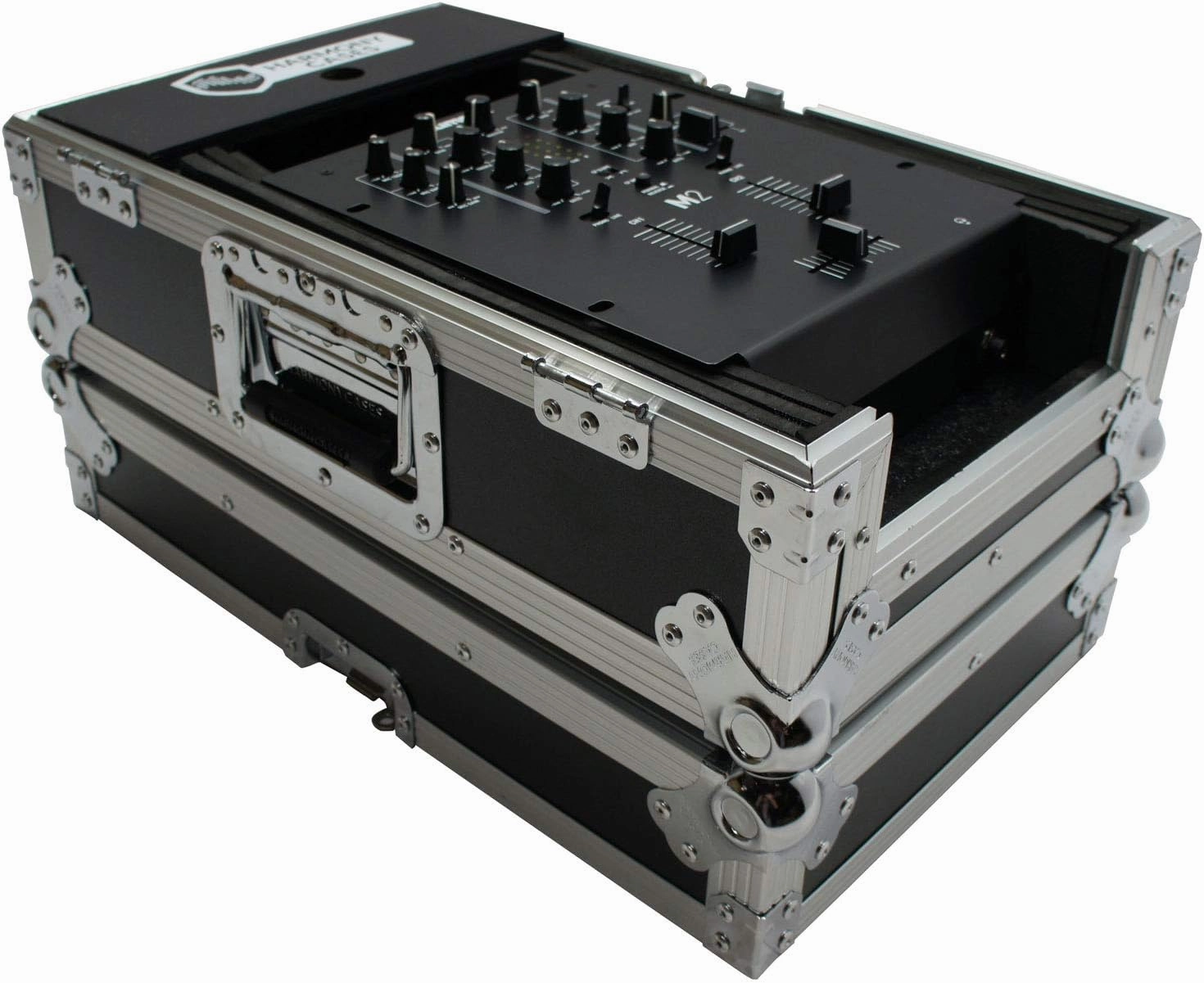 Harmony Audio HC10MIX-14 Compatible with Rane 62 Flight DJ Road Travel 10" Mixer Custom Case