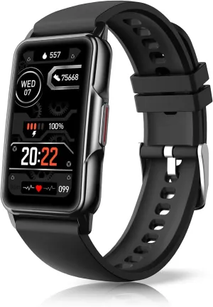 Health Fitness Tracker with Heart Rate Blood Oxygen Blood Pressure Sleep Monitor Step Calorie Counter Pedometer