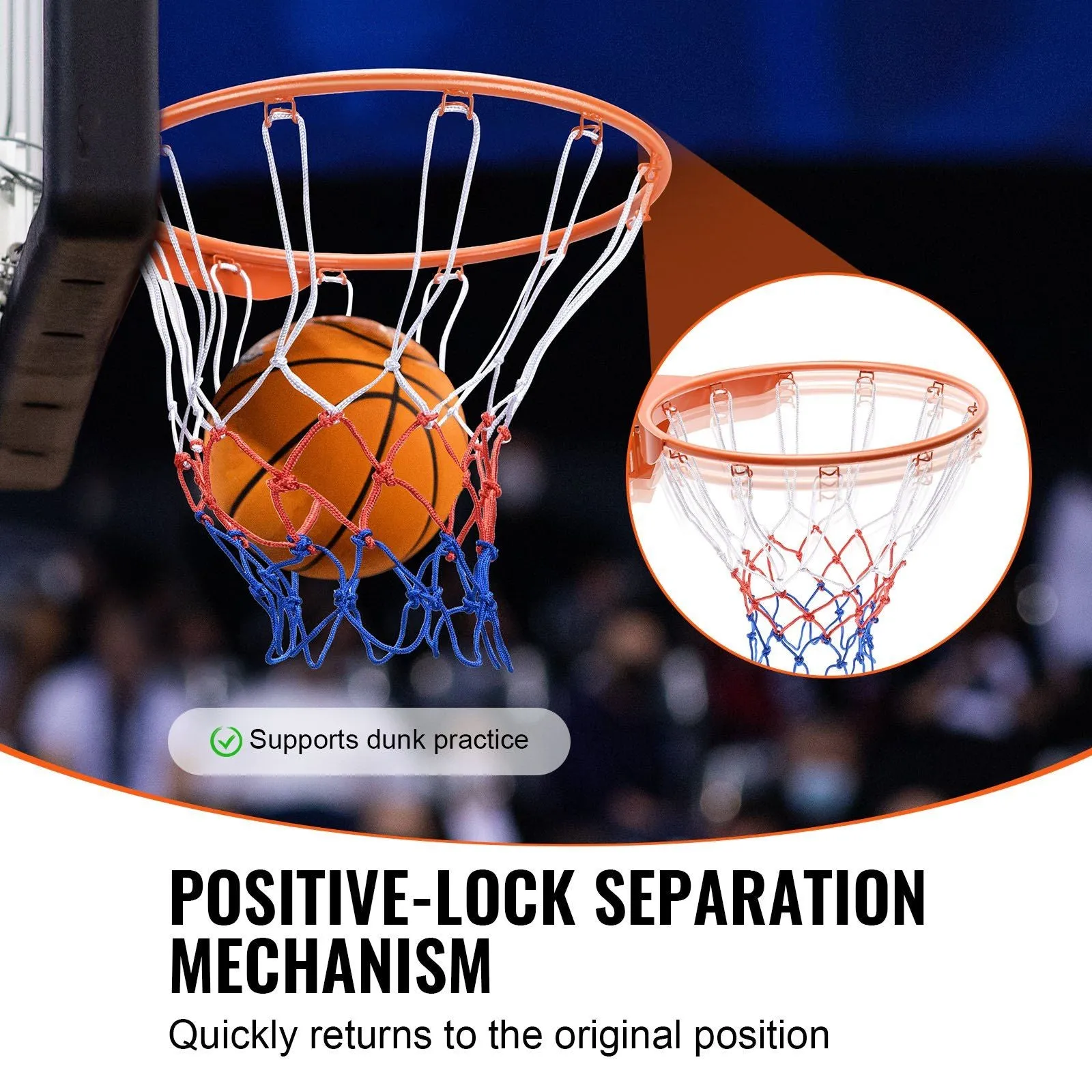 Heavy Duty 18" Basketball Rim