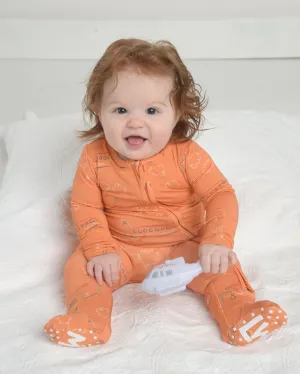 Helicopter Baby Footie Pajamas