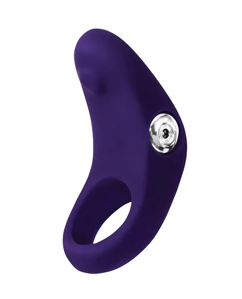 Hella Raw Vedo Rev Rechargeable C-ring Vibrating Purple