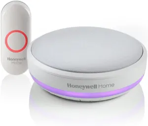 Honeywell Home RDWL415A Series 4 Portable Wireless Doorbell with Nightlight and Push Button
