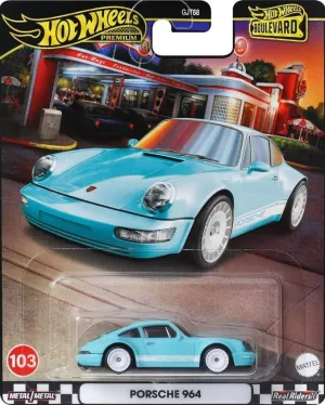 Hot Wheels Boulevard Porsche 964 (Teal)