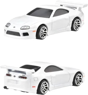 Hot Wheels Fast & Furious Toyota Supra White Brian O'Conner 1:64 Scale