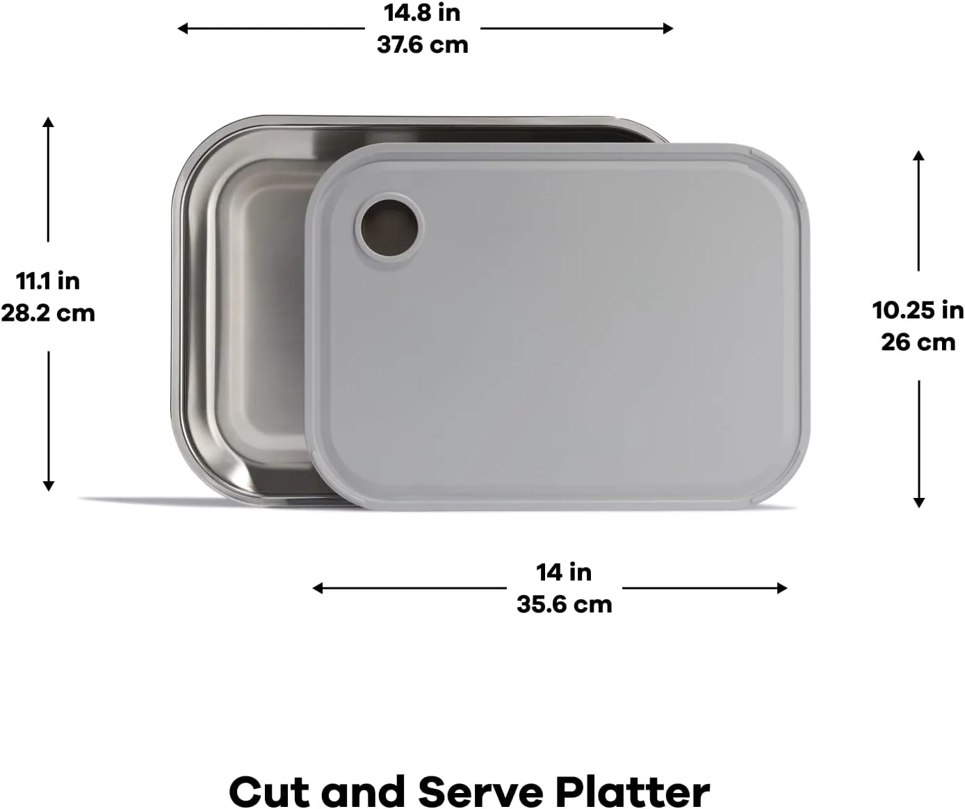 Hydro Flask Plate and Platter - Outdoor Kitchen Camping Travel Portable Dinnerware Food Container