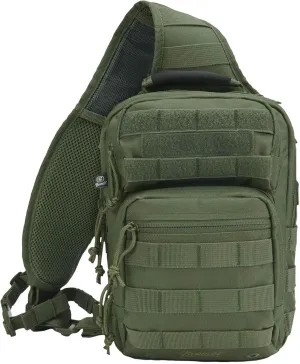 Individual Wear Unisex Assault Sling Bag Medium, Olive - OS