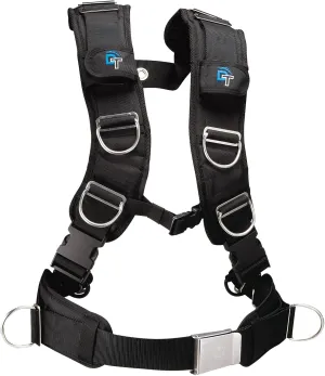 IST Dolphin Tech Dive Harness with Padded Straps