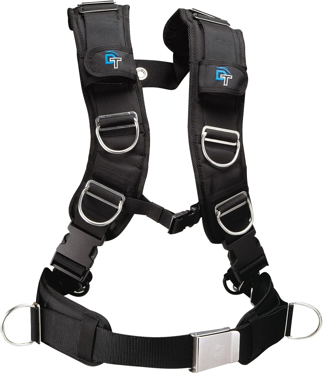 IST Dolphin Tech Dive Harness with Padded Straps