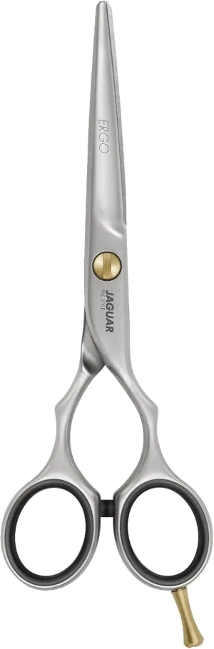 Jaguar Hairdressing Shears Pre Style Ergo 6.0 Inch Professional Stainless Steel Hair Cutting & Trimming Scissors for Salon Stylists and Barbers, Satin Finish Look, Classic Design, Made in Germany