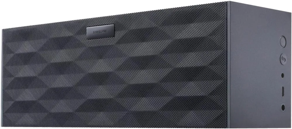 Jawbone Big JAMBOX Wireless Bluetooth Speaker - Graphite Hex - Retail Packaging